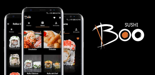 SushiBoo Project Screenshot