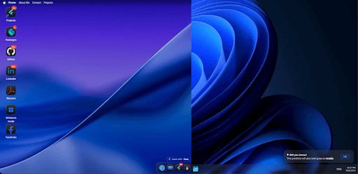 My Main Portfolio Project Screenshot