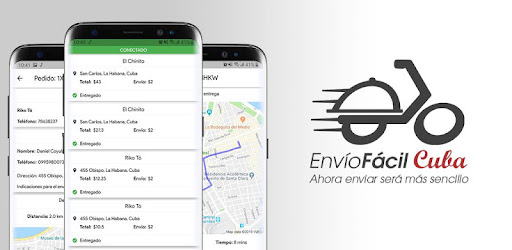 EnvioFacil Project Screenshot